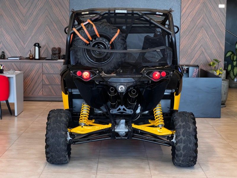 CAN-AM MAVERICK XRS 1000 2016/2016 AUTOGRIF MOTORS CAMPO BOM / Carros no Vale