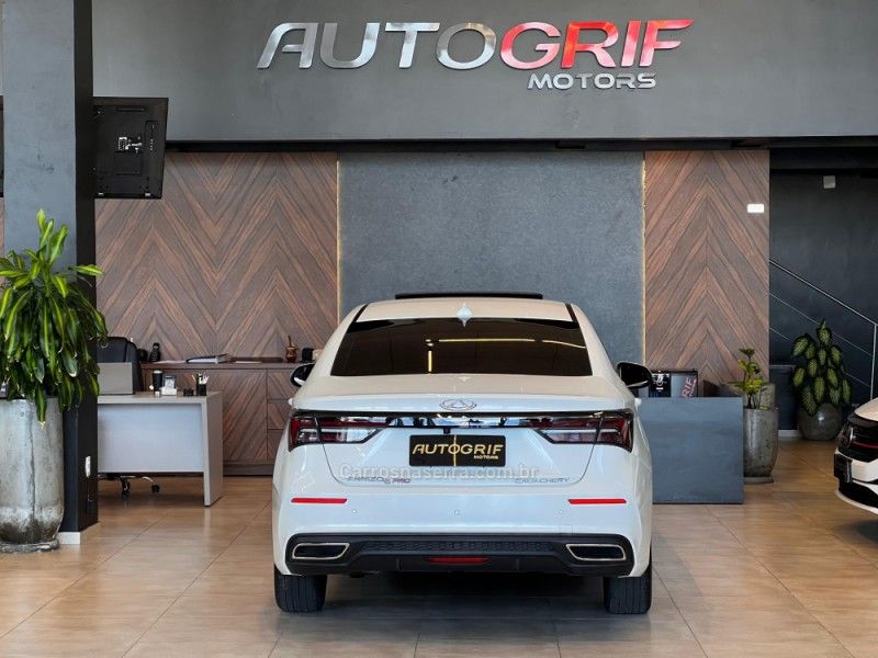 CHERY ARRIZO 1.5 TURBO 6 PRO 2021/2022 AUTOGRIF MOTORS CAMPO BOM / Carros no Vale