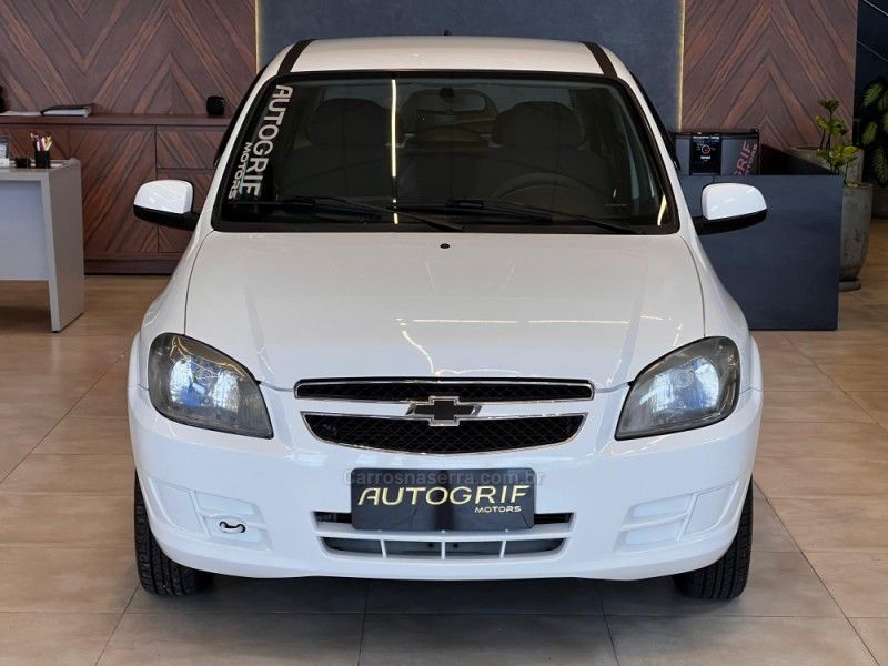 CHEVROLET CELTA 1.0 MPFI LT 8V 2013/2014 AUTOGRIF MOTORS CAMPO BOM / Carros no Vale