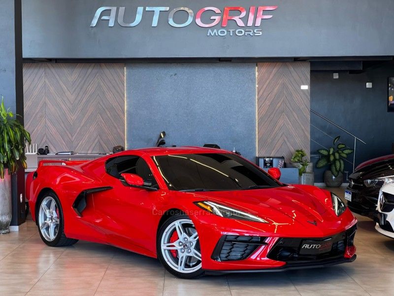 CHEVROLET CORVETTE 6.2 STINGRAY CONVERSÍVEL V8 2021/2021 AUTOGRIF MOTORS CAMPO BOM / Carros no Vale