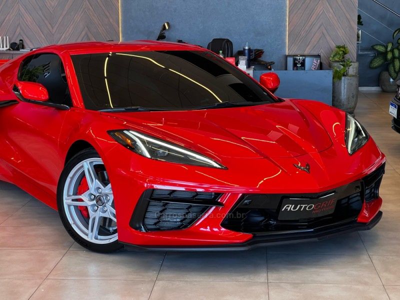 CHEVROLET CORVETTE 6.2 STINGRAY CONVERSÍVEL V8 2021/2021 AUTOGRIF MOTORS CAMPO BOM / Carros no Vale