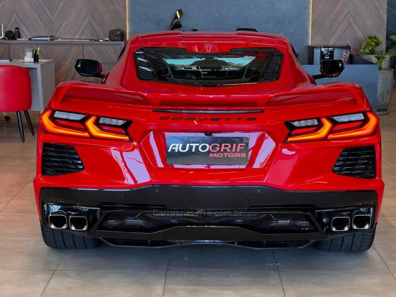 CHEVROLET CORVETTE 6.2 STINGRAY CONVERSÍVEL V8 2021/2021 AUTOGRIF MOTORS CAMPO BOM / Carros no Vale