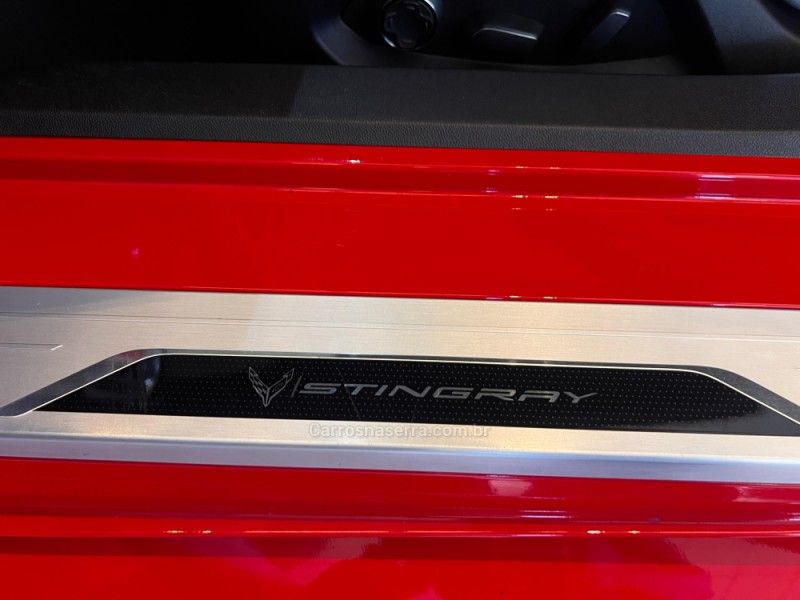 CHEVROLET CORVETTE 6.2 STINGRAY CONVERSÍVEL V8 2021/2021 AUTOGRIF MOTORS CAMPO BOM / Carros no Vale