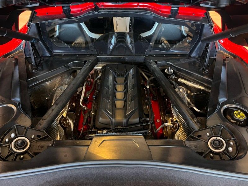 CHEVROLET CORVETTE 6.2 STINGRAY CONVERSÍVEL V8 2021/2021 AUTOGRIF MOTORS CAMPO BOM / Carros no Vale