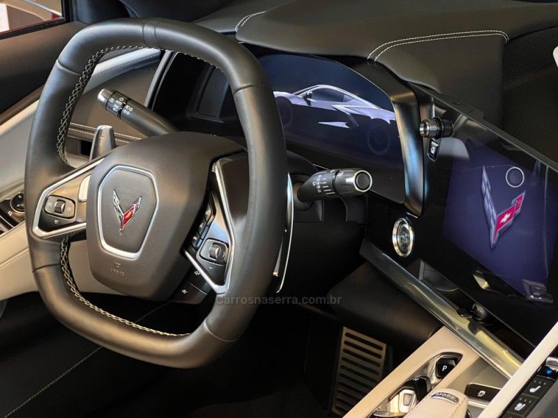 CHEVROLET CORVETTE 6.2 STINGRAY CONVERSÍVEL V8 2021/2021 AUTOGRIF MOTORS CAMPO BOM / Carros no Vale