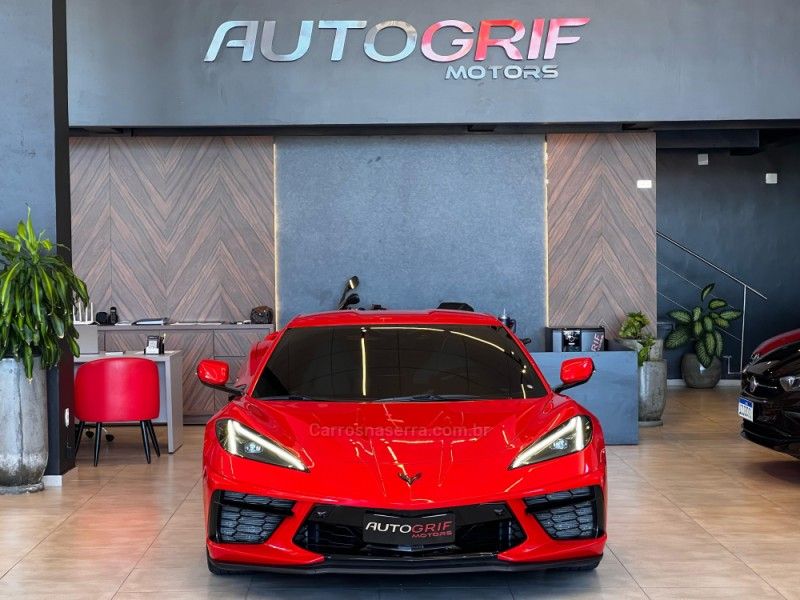 CHEVROLET CORVETTE 6.2 STINGRAY CONVERSÍVEL V8 2021/2021 AUTOGRIF MOTORS CAMPO BOM / Carros no Vale