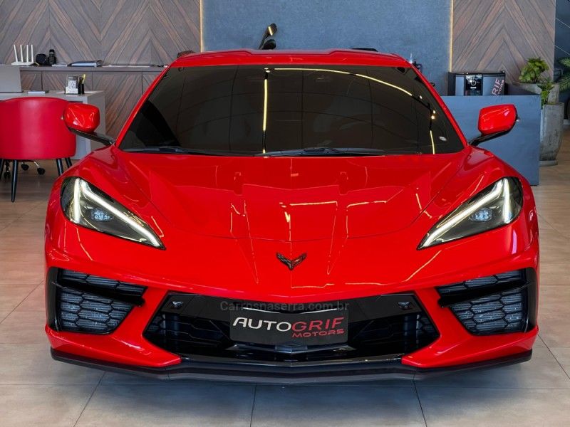 CHEVROLET CORVETTE 6.2 STINGRAY CONVERSÍVEL V8 2021/2021 AUTOGRIF MOTORS CAMPO BOM / Carros no Vale
