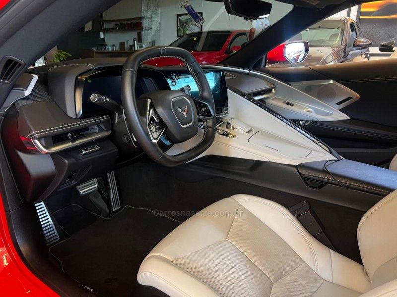CHEVROLET CORVETTE 6.2 STINGRAY CONVERSÍVEL V8 2021/2021 AUTOGRIF MOTORS CAMPO BOM / Carros no Vale