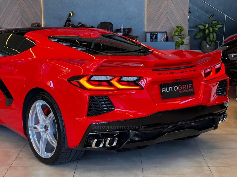 CHEVROLET CORVETTE 6.2 STINGRAY CONVERSÍVEL V8 2021/2021 AUTOGRIF MOTORS CAMPO BOM / Carros no Vale