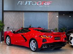 CHEVROLET CORVETTE 6.2 STINGRAY CONVERSÍVEL V8 2021/2021 AUTOGRIF MOTORS CAMPO BOM / Carros no Vale