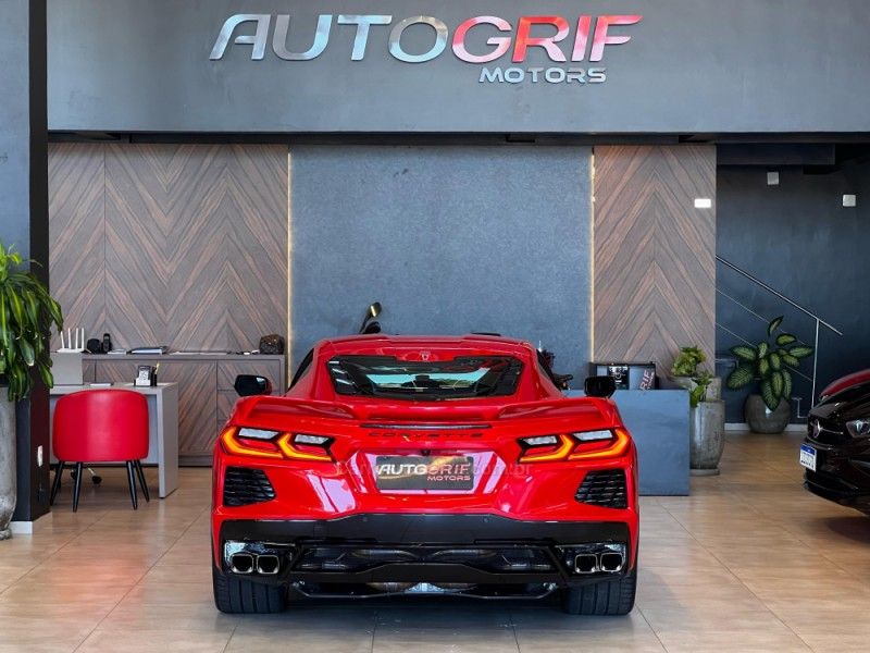 CHEVROLET CORVETTE 6.2 STINGRAY CONVERSÍVEL V8 2021/2021 AUTOGRIF MOTORS CAMPO BOM / Carros no Vale