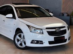 CHEVROLET CRUZE 1.8 LTZ SPORT6 16V 2014/2014 AUTOGRIF MOTORS CAMPO BOM / Carros no Vale