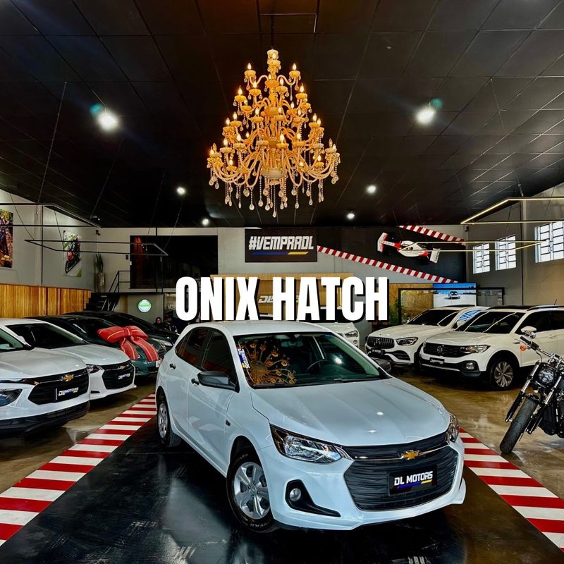 Chevrolet Onix 1.0 Hb 2024/2024 DL MOTORS LAJEADO / Carros no Vale