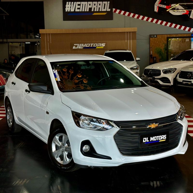 Chevrolet Onix 1.0 Hb 2024/2024 DL MOTORS LAJEADO / Carros no Vale