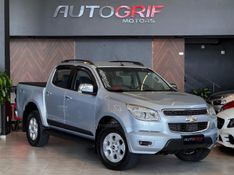 CHEVROLET S10 2.8 LTZ 4X4 CD TURBO 2013/2013 AUTOGRIF MOTORS CAMPO BOM / Carros no Vale