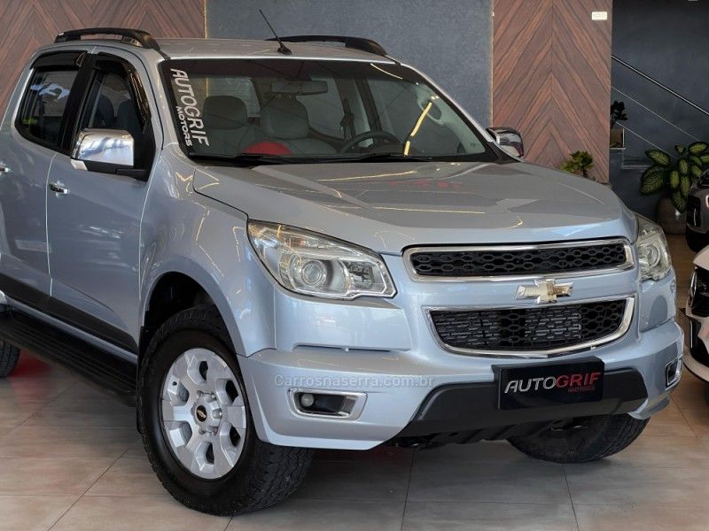 CHEVROLET S10 2.8 LTZ 4X4 CD TURBO 2013/2013 AUTOGRIF MOTORS CAMPO BOM / Carros no Vale