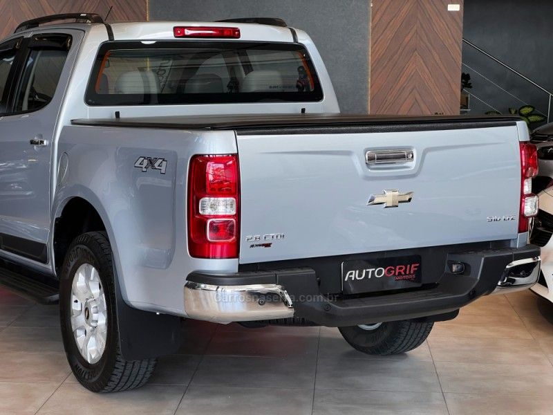 CHEVROLET S10 2.8 LTZ 4X4 CD TURBO 2013/2013 AUTOGRIF MOTORS CAMPO BOM / Carros no Vale