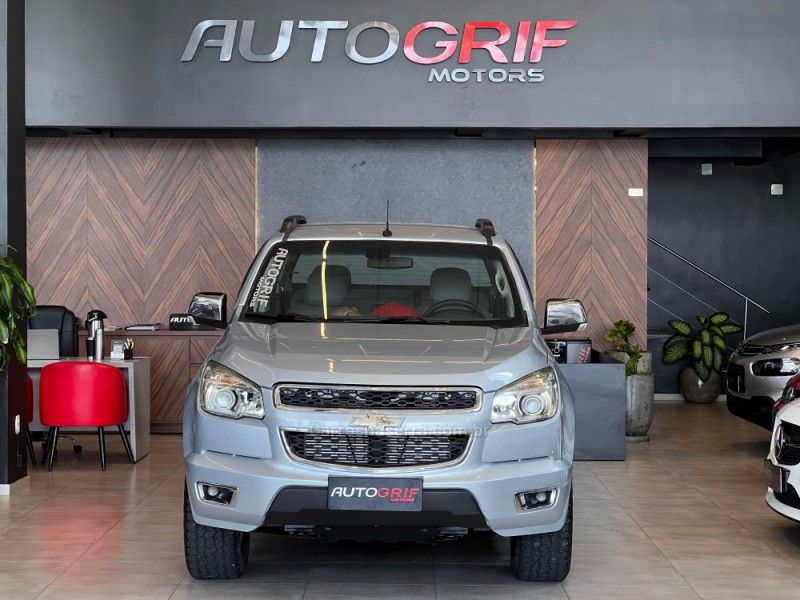CHEVROLET S10 2.8 LTZ 4X4 CD TURBO 2013/2013 AUTOGRIF MOTORS CAMPO BOM / Carros no Vale