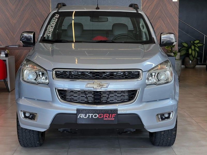 CHEVROLET S10 2.8 LTZ 4X4 CD TURBO 2013/2013 AUTOGRIF MOTORS CAMPO BOM / Carros no Vale
