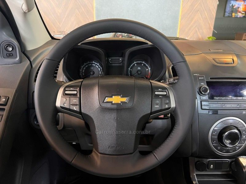 CHEVROLET S10 2.8 LTZ 4X4 CD TURBO 2013/2013 AUTOGRIF MOTORS CAMPO BOM / Carros no Vale