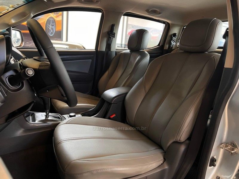 CHEVROLET S10 2.8 LTZ 4X4 CD TURBO 2013/2013 AUTOGRIF MOTORS CAMPO BOM / Carros no Vale