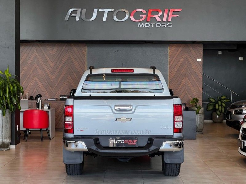 CHEVROLET S10 2.8 LTZ 4X4 CD TURBO 2013/2013 AUTOGRIF MOTORS CAMPO BOM / Carros no Vale