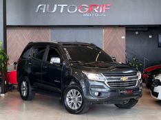 CHEVROLET TRAILBLAZER 2.8 LTZ 4X4 16V TURBO 2017/2018 AUTOGRIF MOTORS CAMPO BOM / Carros no Vale