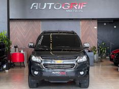 CHEVROLET TRAILBLAZER 2.8 LTZ 4X4 16V TURBO 2017/2018 AUTOGRIF MOTORS CAMPO BOM / Carros no Vale