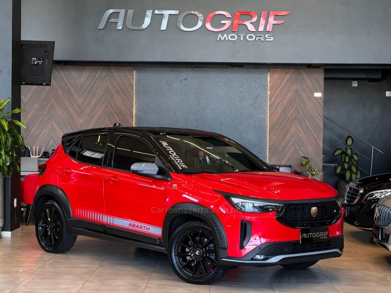 FIAT PULSE 1.3 ABARTH TURBO 270 12V 2023/2023 AUTOGRIF MOTORS CAMPO BOM / Carros no Vale