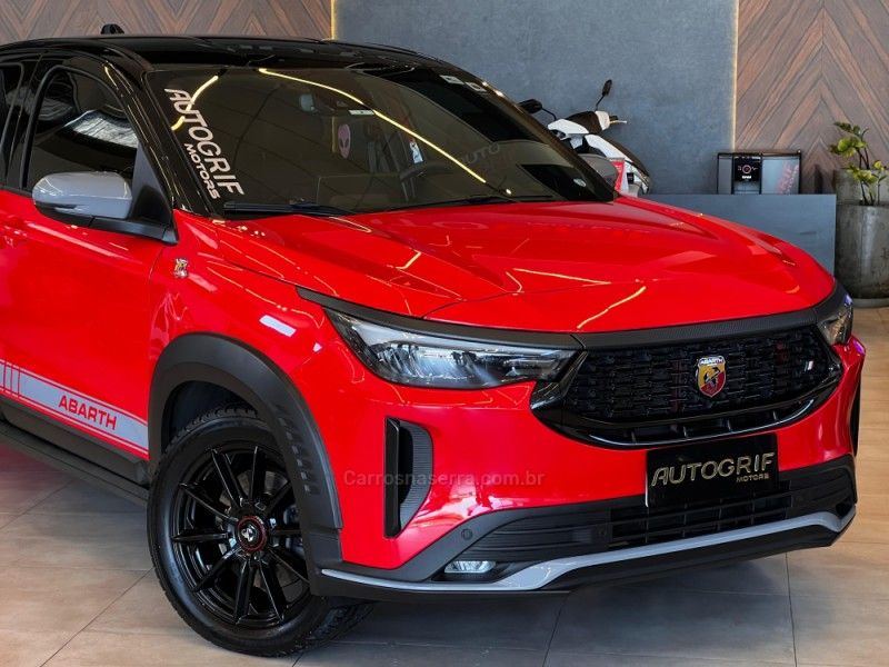 FIAT PULSE 1.3 ABARTH TURBO 270 12V 2023/2023 AUTOGRIF MOTORS CAMPO BOM / Carros no Vale