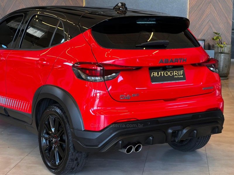FIAT PULSE 1.3 ABARTH TURBO 270 12V 2023/2023 AUTOGRIF MOTORS CAMPO BOM / Carros no Vale