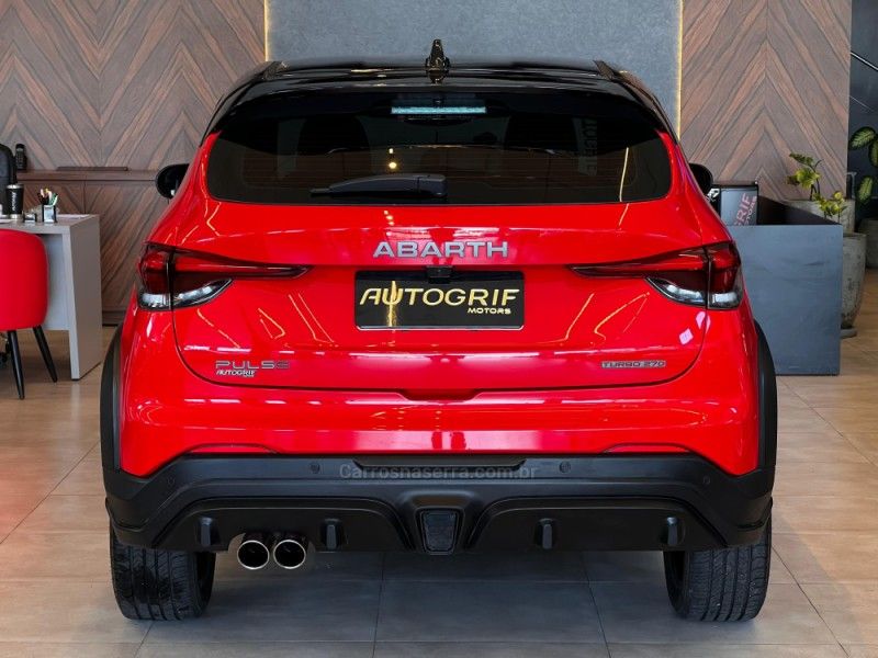 FIAT PULSE 1.3 ABARTH TURBO 270 12V 2023/2023 AUTOGRIF MOTORS CAMPO BOM / Carros no Vale