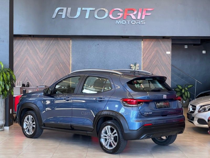 FIAT PULSE 1.3 DRIVE 12V 2022/2022 AUTOGRIF MOTORS CAMPO BOM / Carros no Vale