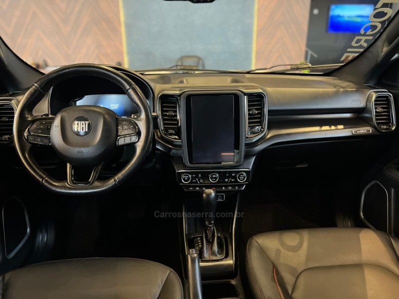 FIAT TORO 2.0 16V ULTRA 4X4 AT9 2022/2022 AUTOGRIF MOTORS CAMPO BOM / Carros no Vale
