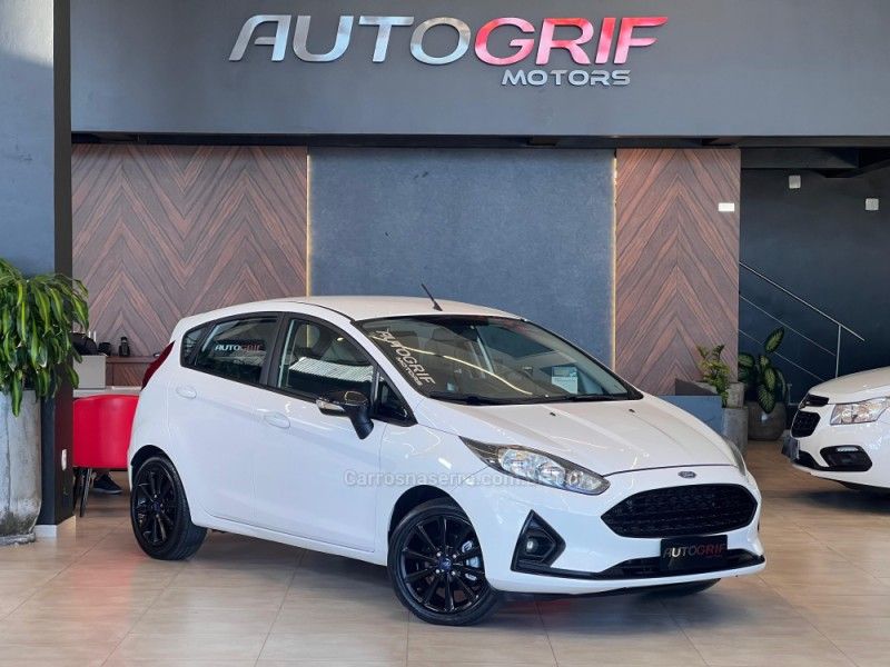 FORD FIESTA 1.0 SEL ECOBOOST GTDI 12V 2018/2018 AUTOGRIF MOTORS CAMPO BOM / Carros no Vale