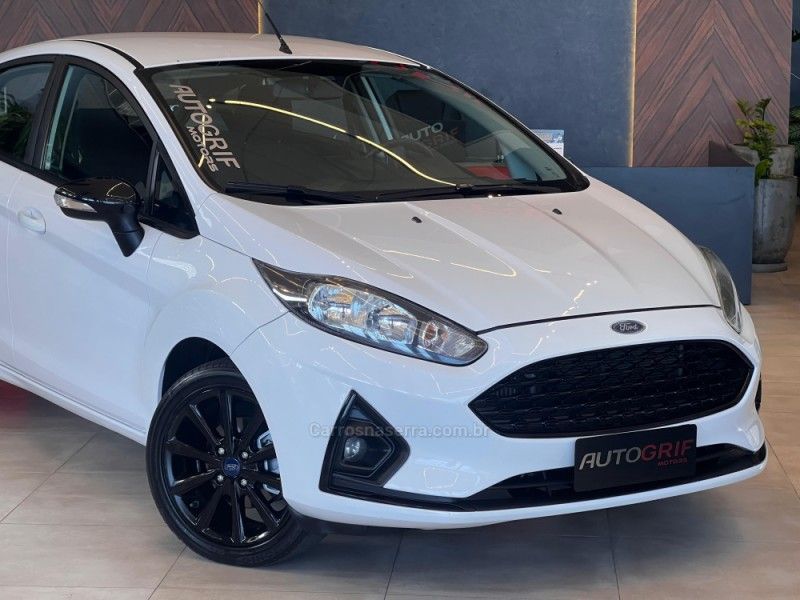 FORD FIESTA 1.0 SEL ECOBOOST GTDI 12V 2018/2018 AUTOGRIF MOTORS CAMPO BOM / Carros no Vale