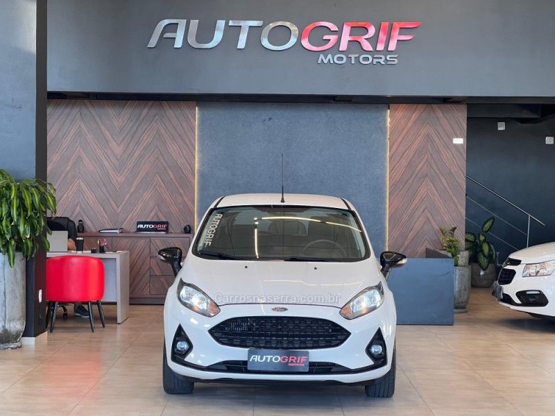 FORD FIESTA 1.0 SEL ECOBOOST GTDI 12V 2018/2018 AUTOGRIF MOTORS CAMPO BOM / Carros no Vale
