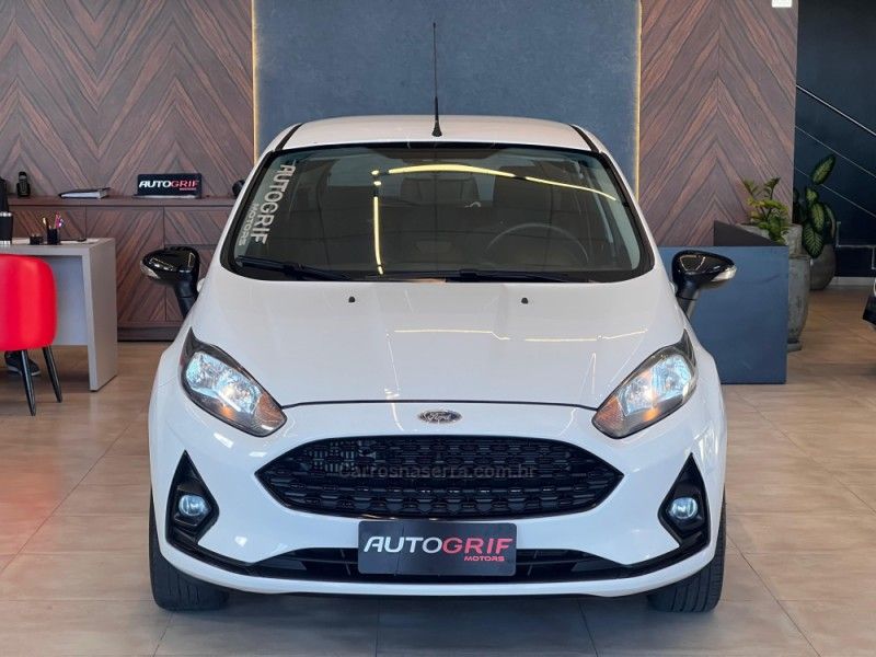 FORD FIESTA 1.0 SEL ECOBOOST GTDI 12V 2018/2018 AUTOGRIF MOTORS CAMPO BOM / Carros no Vale