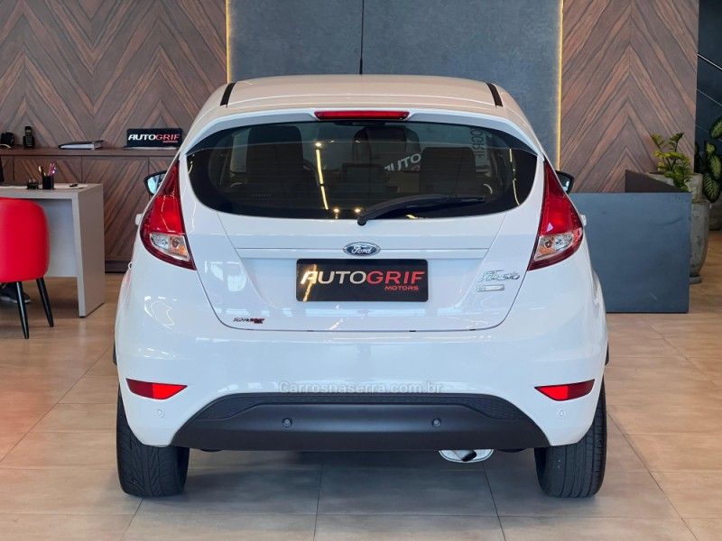 FORD FIESTA 1.0 SEL ECOBOOST GTDI 12V 2018/2018 AUTOGRIF MOTORS CAMPO BOM / Carros no Vale