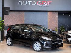 FORD FIESTA 1.6 SE STYLE HATCH 16V 2018/2018 AUTOGRIF MOTORS CAMPO BOM / Carros no Vale