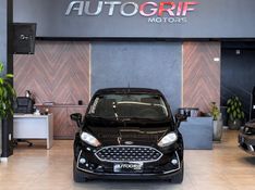 FORD FIESTA 1.6 SE STYLE HATCH 16V 2018/2018 AUTOGRIF MOTORS CAMPO BOM / Carros no Vale