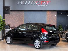 FORD FIESTA 1.6 SE STYLE HATCH 16V 2018/2018 AUTOGRIF MOTORS CAMPO BOM / Carros no Vale