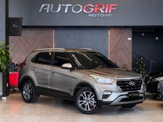 HYUNDAI CRETA 1.6 16V PULSE 2017/2017 AUTOGRIF MOTORS CAMPO BOM / Carros no Vale
