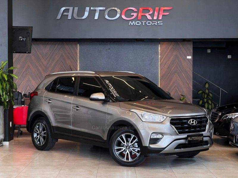 HYUNDAI CRETA 1.6 16V PULSE 2017/2017 AUTOGRIF MOTORS CAMPO BOM / Carros no Vale