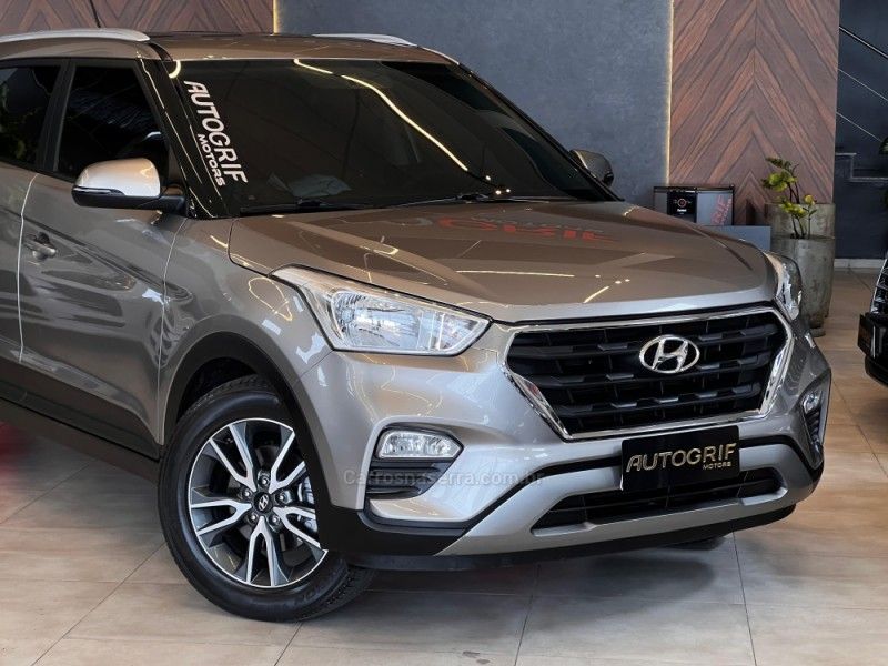HYUNDAI CRETA 1.6 16V PULSE 2017/2017 AUTOGRIF MOTORS CAMPO BOM / Carros no Vale