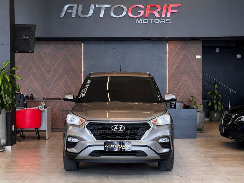 HYUNDAI CRETA 1.6 16V PULSE 2017/2017 AUTOGRIF MOTORS CAMPO BOM / Carros no Vale