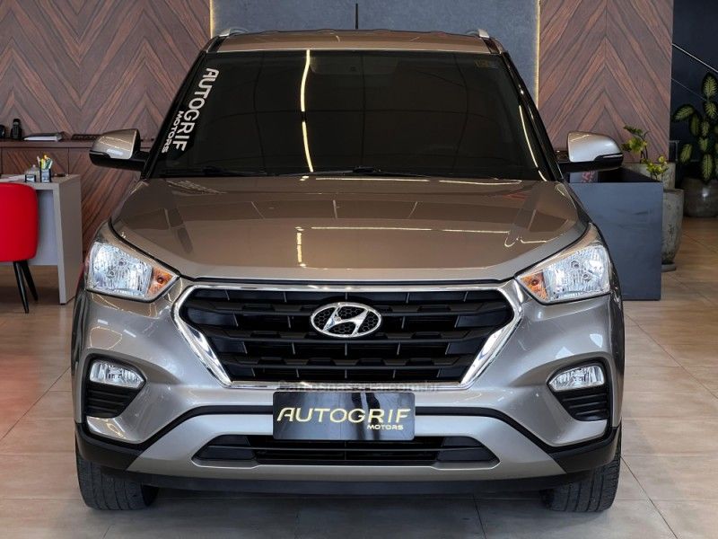 HYUNDAI CRETA 1.6 16V PULSE 2017/2017 AUTOGRIF MOTORS CAMPO BOM / Carros no Vale