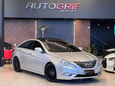 HYUNDAI SONATA 2.4 MPFI I4 16V 182CV 2012/2013 AUTOGRIF MOTORS CAMPO BOM / Carros no Vale