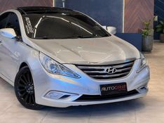 HYUNDAI SONATA 2.4 MPFI I4 16V 182CV 2012/2013 AUTOGRIF MOTORS CAMPO BOM / Carros no Vale