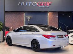 HYUNDAI SONATA 2.4 MPFI I4 16V 182CV 2012/2013 AUTOGRIF MOTORS CAMPO BOM / Carros no Vale